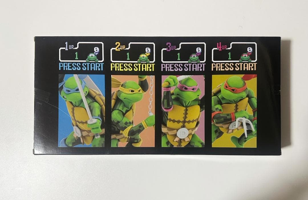 新品 タートルズ TMNT SDCC 2016 限定 アーケードゲーム セット