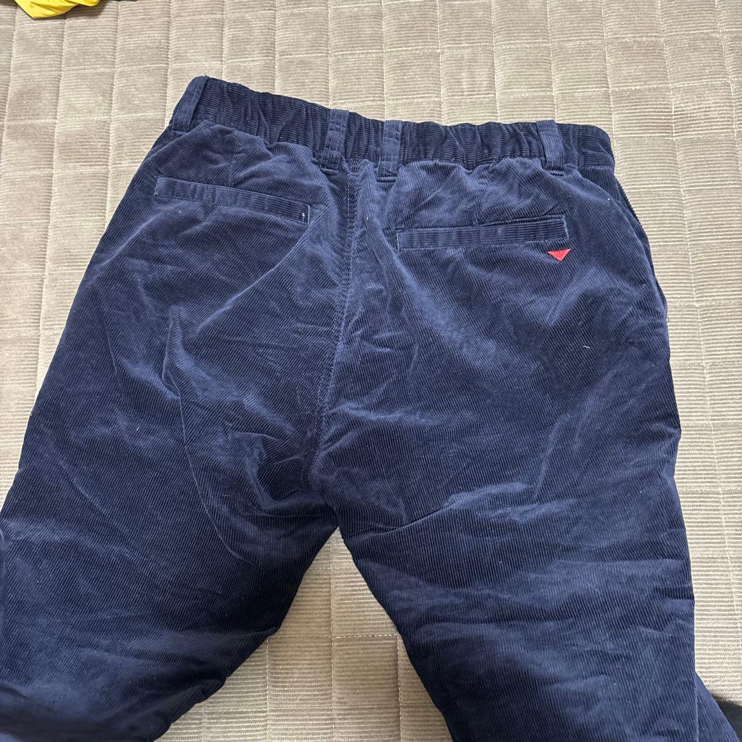 アンパスィ コーデュロイパンツ