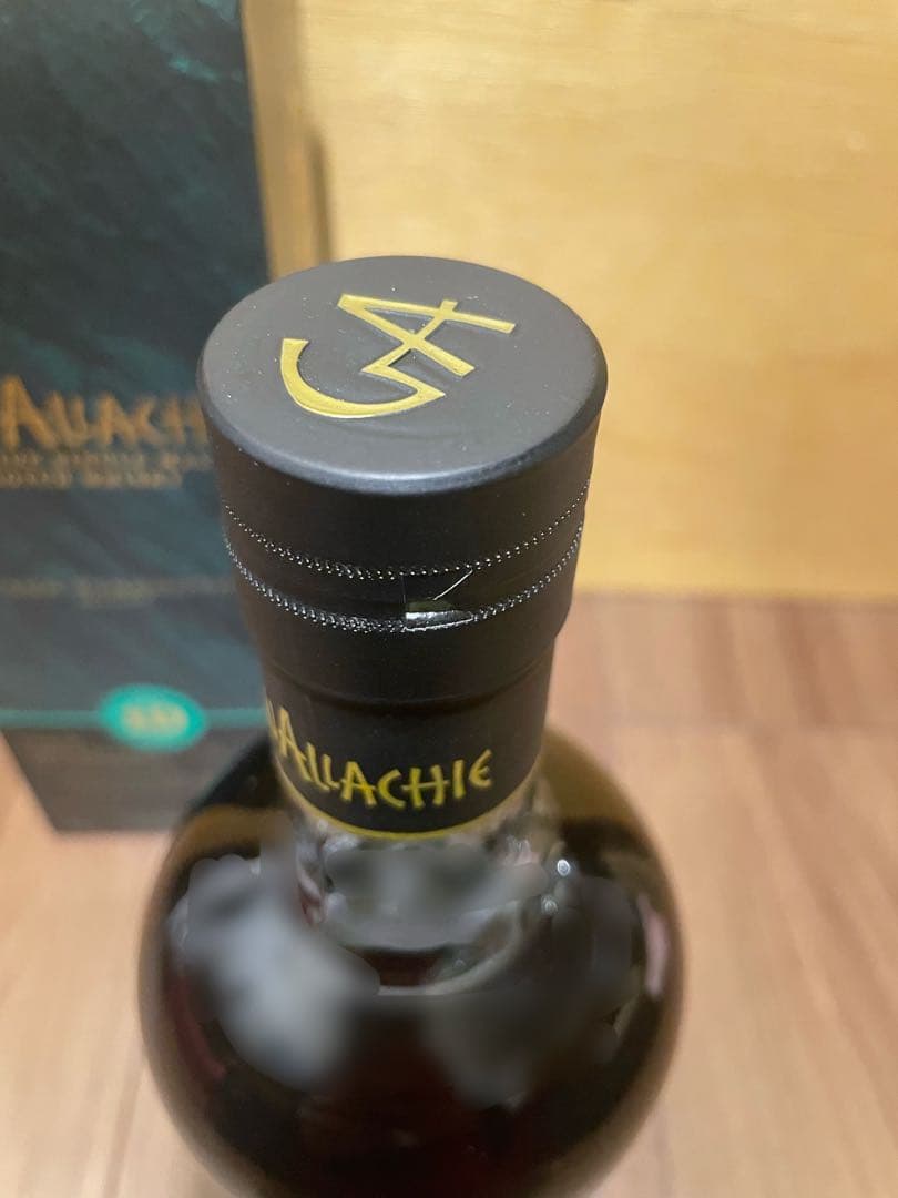 グレンアラヒー 10年 バッチストレングスGlenAllachie