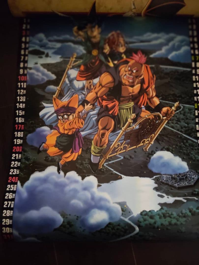 ★値下げ！ドラゴンクエストⅥ　1996年　カレンダー　ドラクエ DQⅥ　希少品