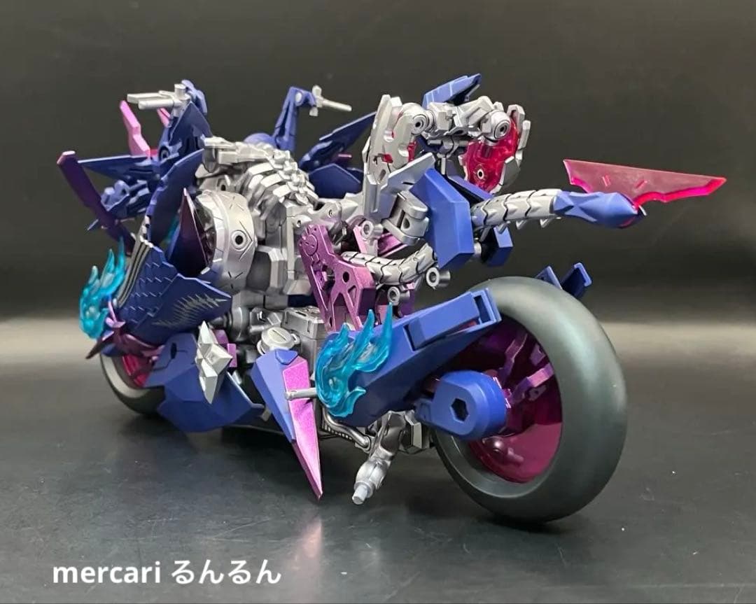 メガミデバイス 皇巫 ツクヨミ レガリア＋ラピッドレイダー塗装完成品