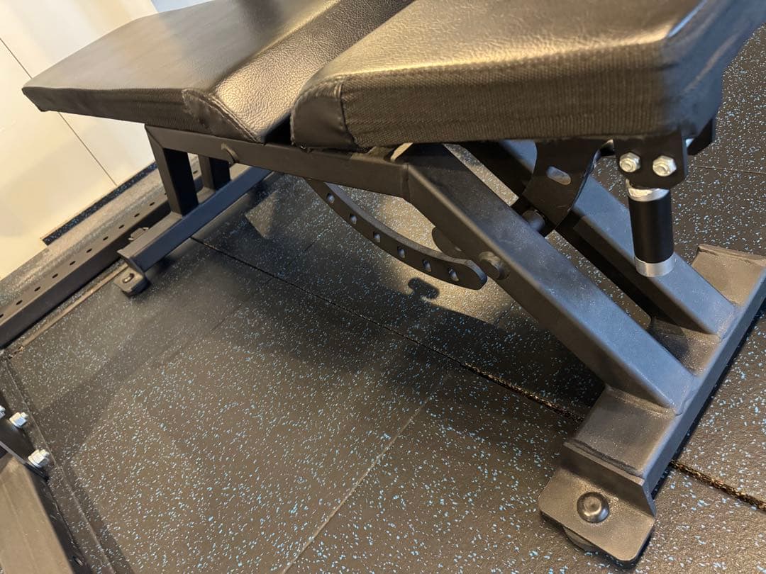 ROGUE ラックセット AB-2ベンチ BULLプレート175kg シャフト