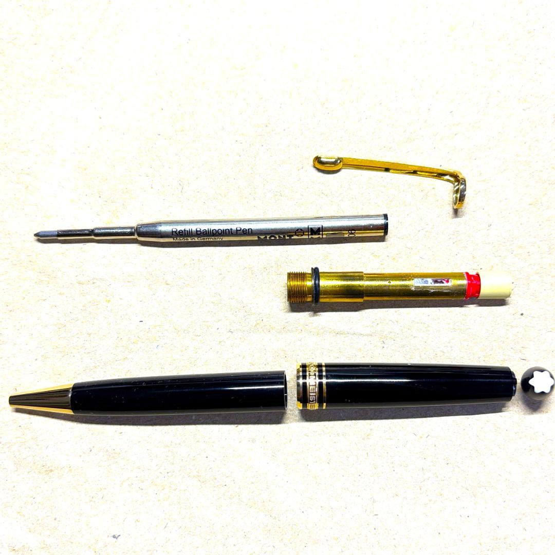 252.モンブラン　マイスターシュテュック164　初期型　フチなしロゴ美品