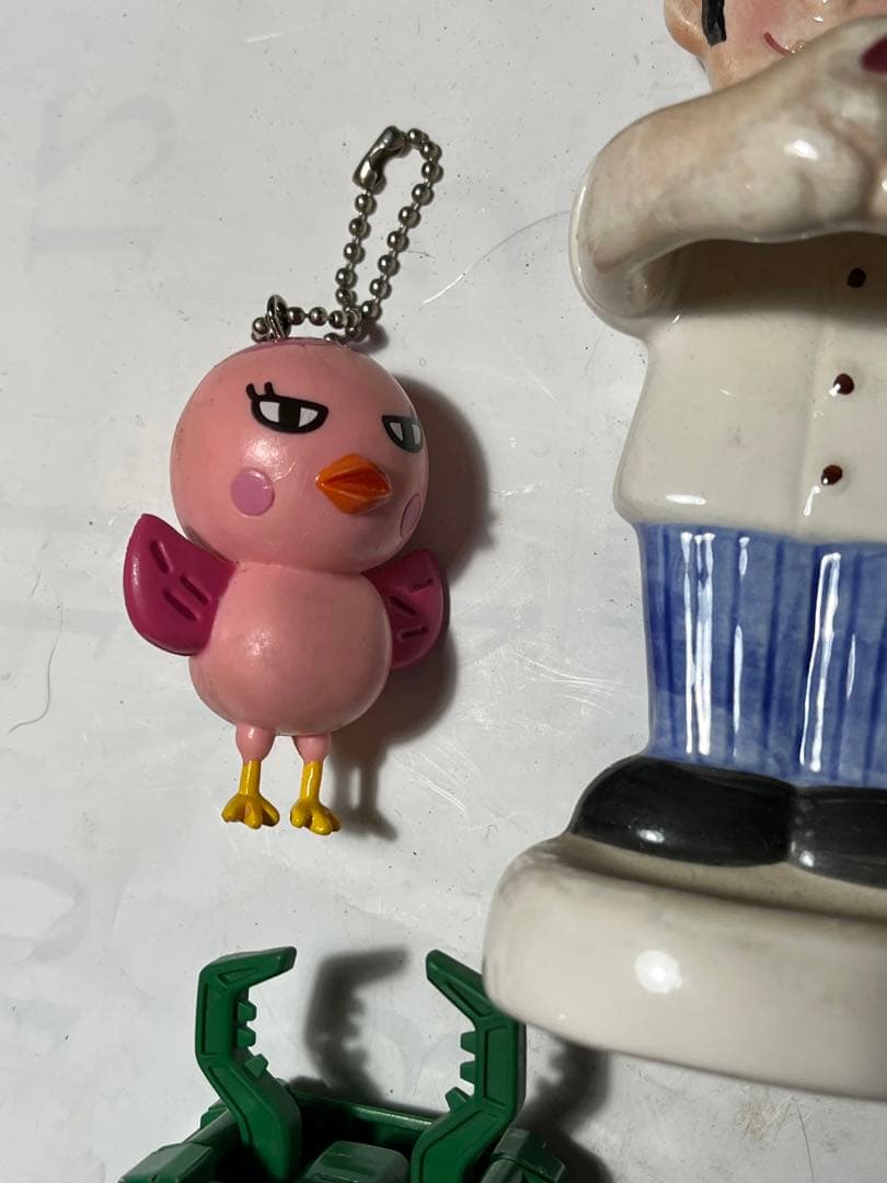 カブタック、クワジーロ、赤レンジャー、ロボコップなど全6点