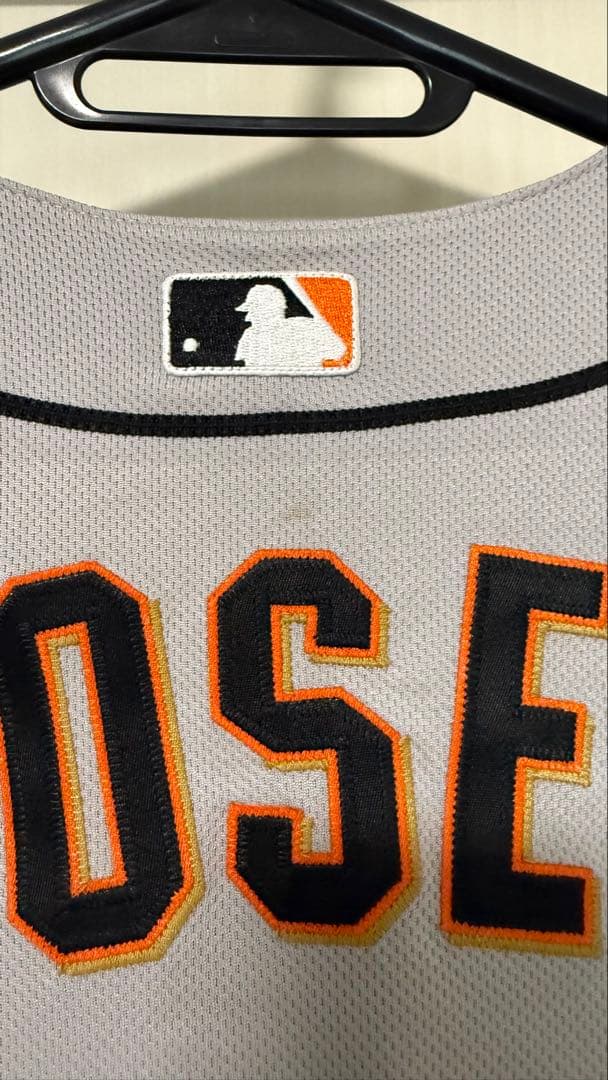 バスターポージー オーセンティック ユニフォーム サンフランシスコジャイアンツ