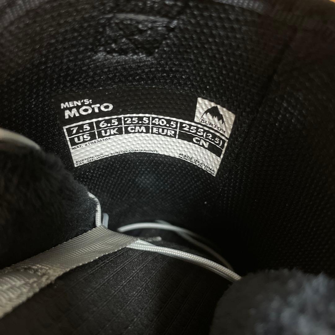 Burton Moto Speedzone スノーボードブーツ ブラック