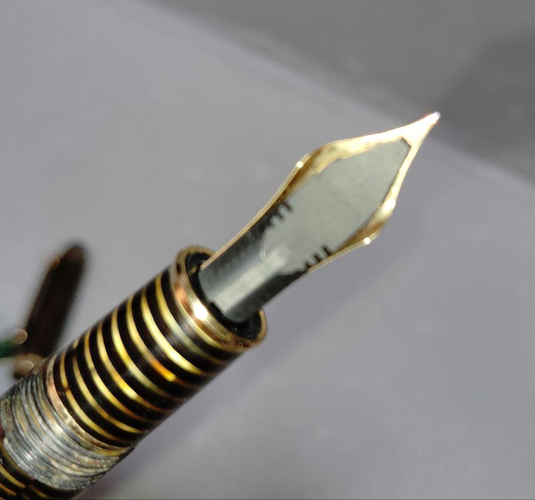 万年筆　プラチナ　Platinum #3776　18K