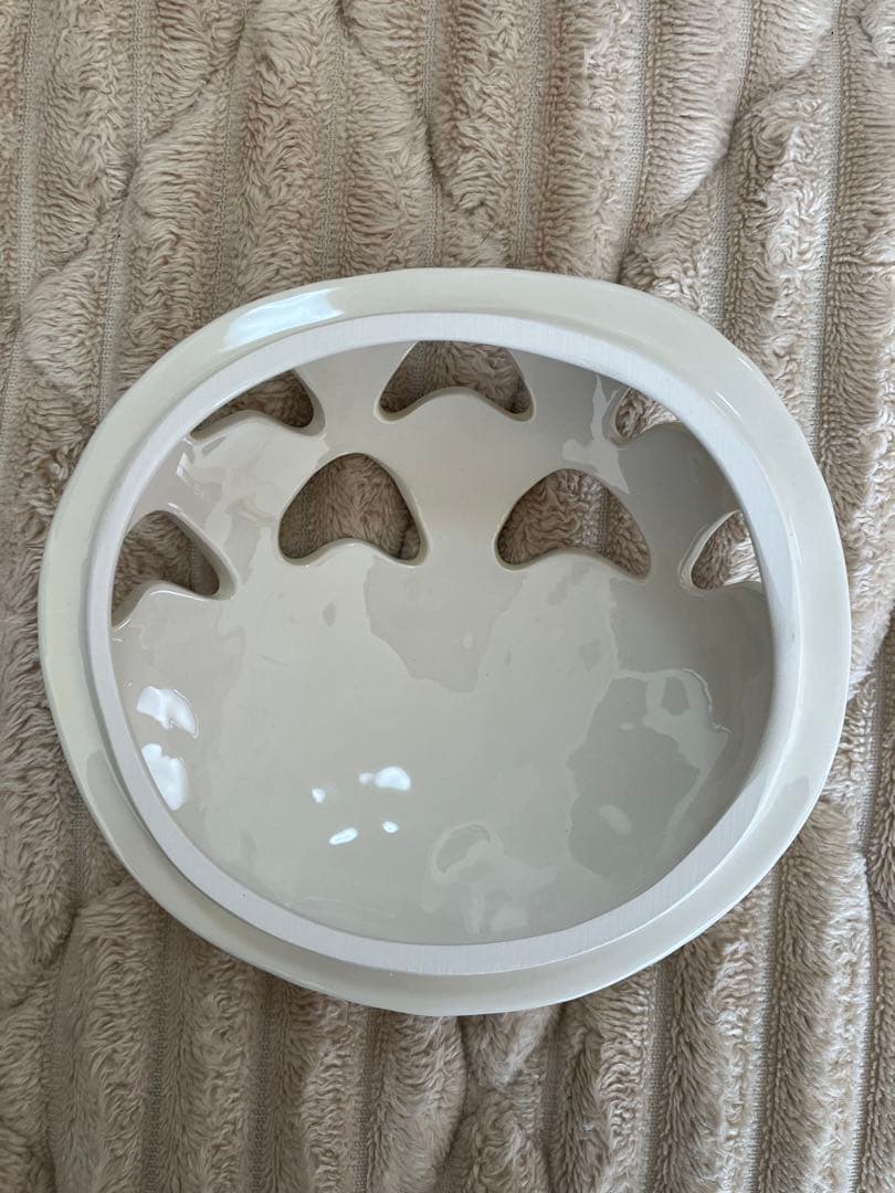 おひるねトトロ 陶器製置物　蚊取り線香入れ