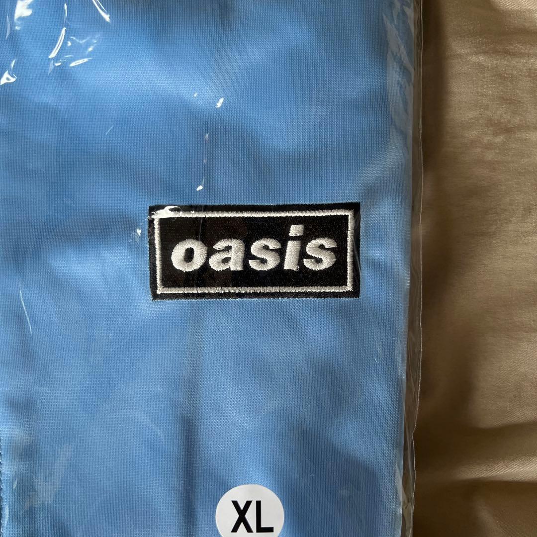 【新品未開封】 oasis 30周年Live forever トラックジャケット