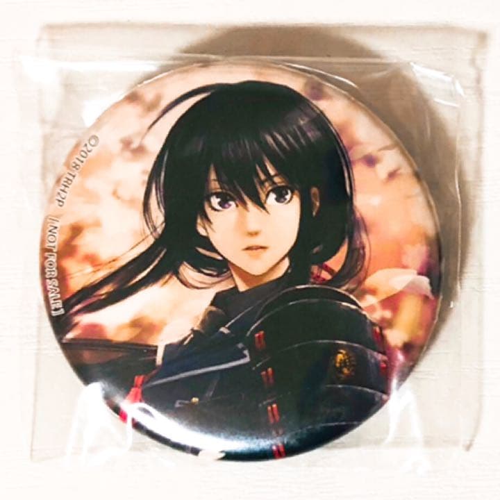 新品★刀剣乱舞【鯰尾藤四郎】EDイラスト缶バッジ★3点セット