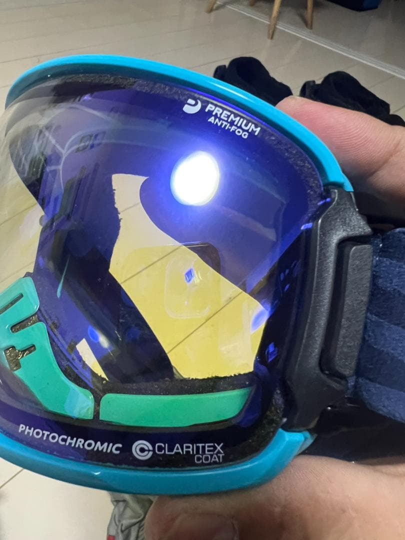 DICE ゴーグル（3回使用）超美品 ハードケース・ソフトケース付き