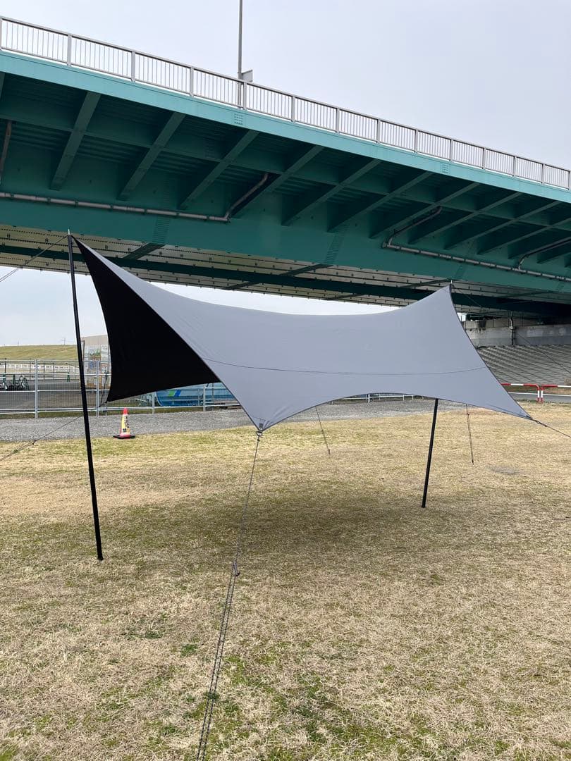 MAC ONE マックワン　ヘキサタープ　チャコールMサイズ