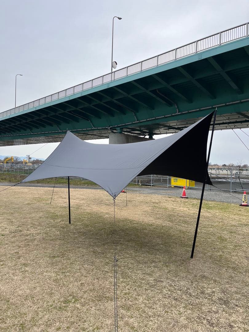 MAC ONE マックワン　ヘキサタープ　チャコールMサイズ