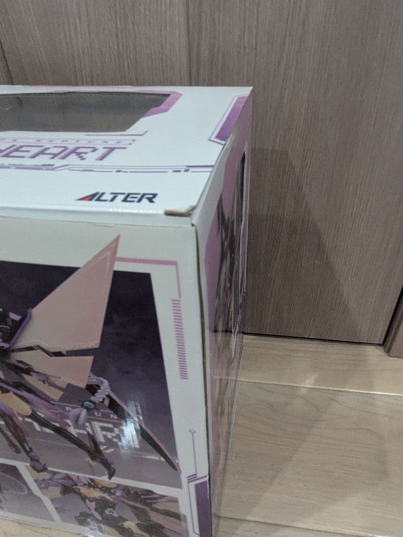 【新品】ALTER パープルハート