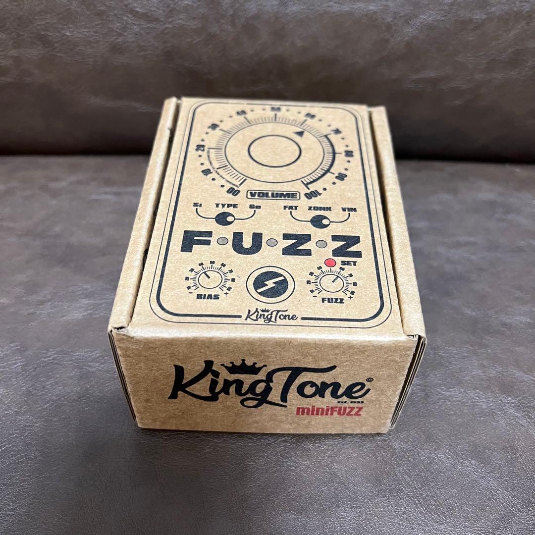 KING TONE GUITAR / mini FUZZ V2 [未使用品]