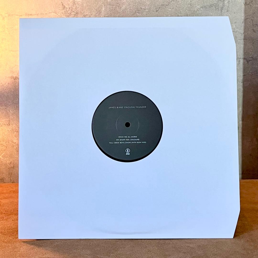 【UKオリジナル盤】 James Blake『Enough Thunder』LP