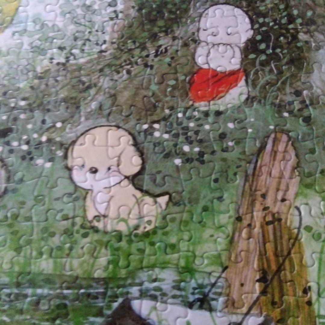 うめ吉 ジグソーパズル1000ピ−ス 完成品 木製フレーム入り♪