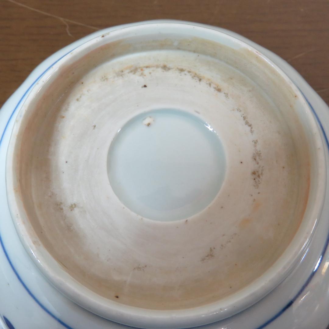 なます皿 5枚 金彩 松竹梅 色絵付 鶴亀