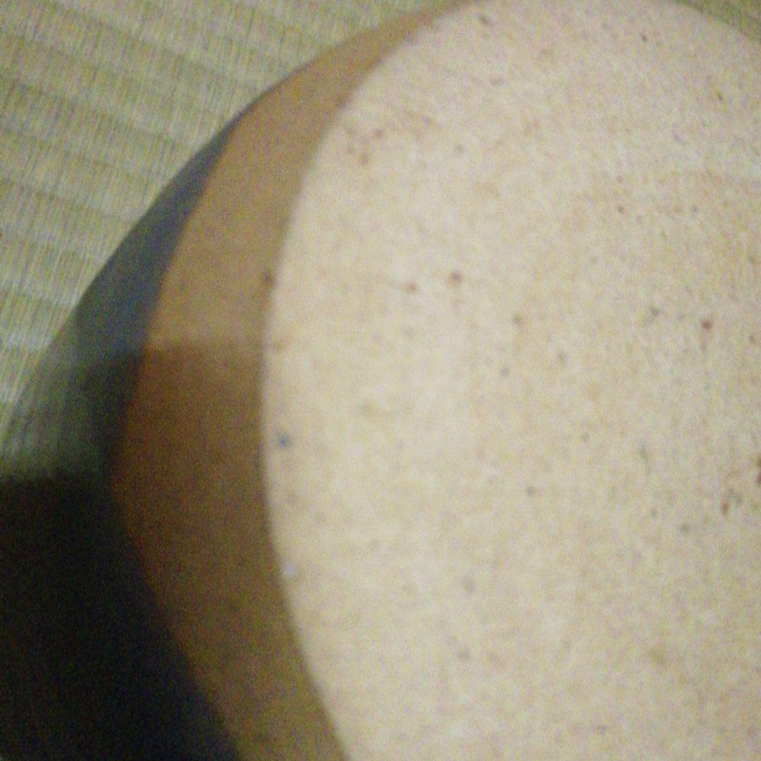 日呂志作　狂言袴水指