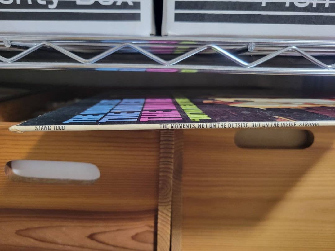 Moments 『 Not On The Outside～』US オリジナル