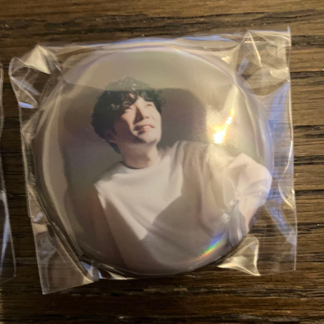 user_911653c9専用 星野源　缶バッジ 8個セット 異なるデザイン