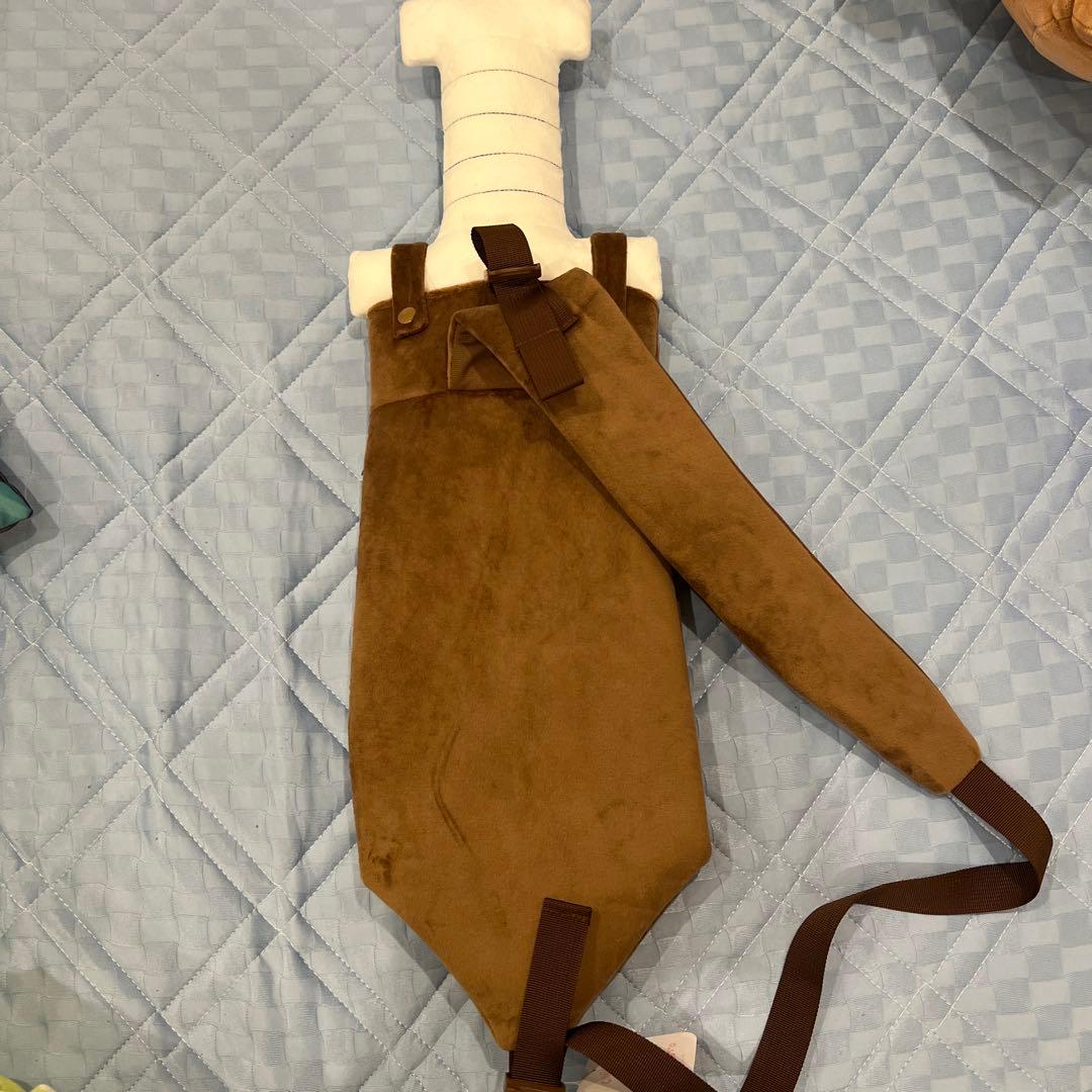 ★新作★ちいかわパーク限定 ちいかわ　ラッコの剣　ラッコ　ショルダーポーチ　剣