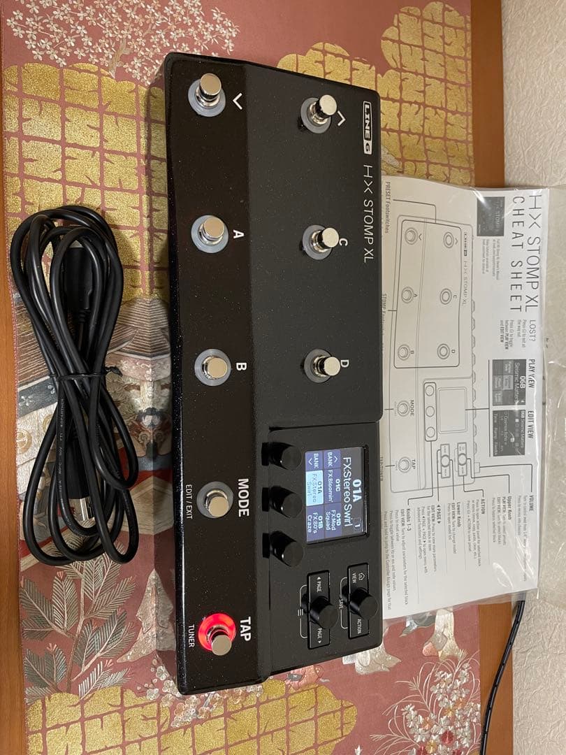 Line 6 HX Stomp XL ギターエフェクター