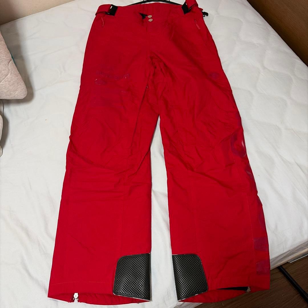 スキーウェア デサント　move sports フード付き