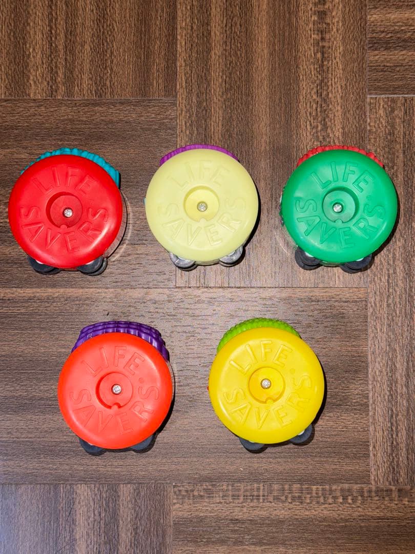 ヴィンテージ カールスジュニア ミールトイ ライフセーバーズ フィギュア