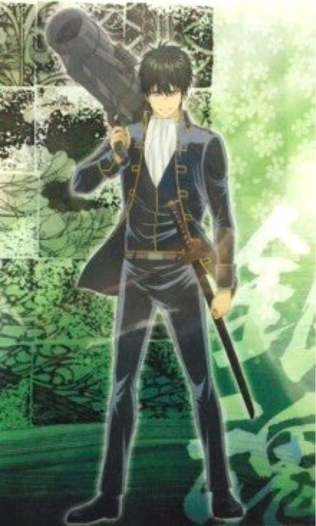 銀魂 クリアファイル 土方 異三郎 信女