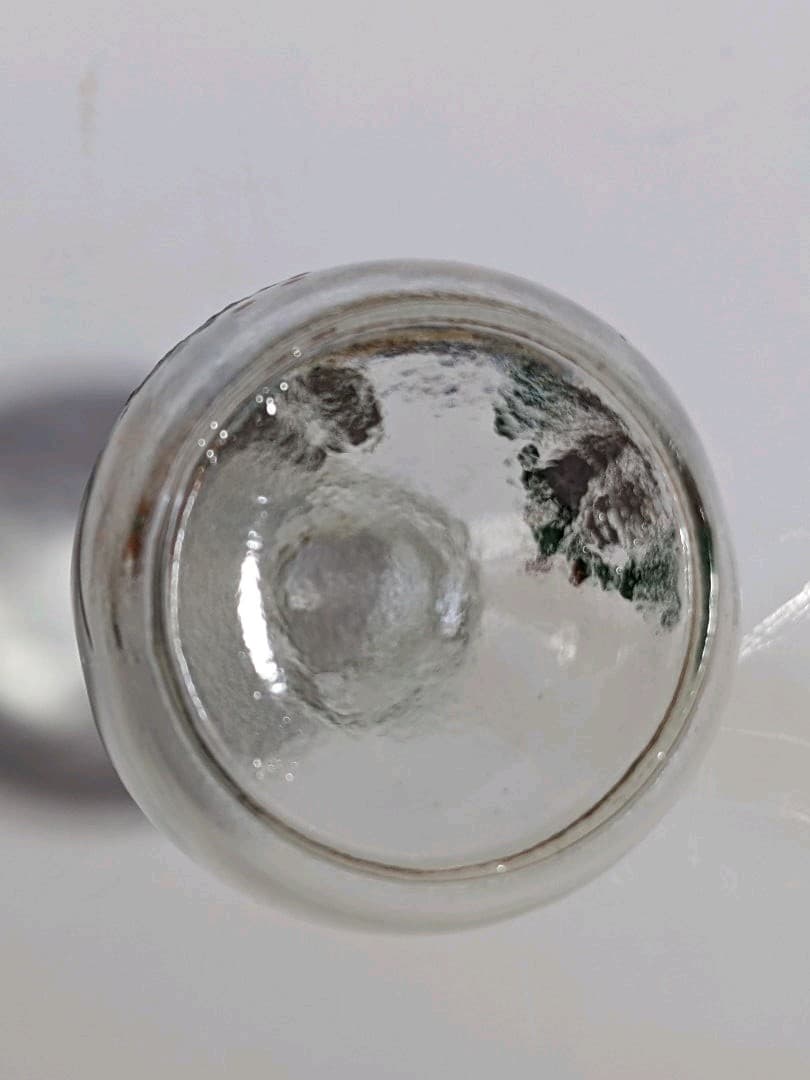 ♦ガラス 瓶 エナメル彩 大正時代 明治時代 アンティーク 骨董品 コレクション