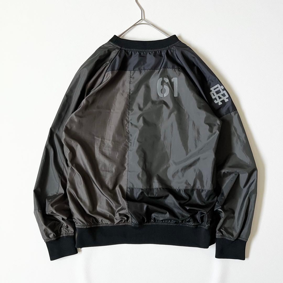 3314【美品】ラフアンドスウェル　スニードジャック 蓄熱 パッチワーク 黒