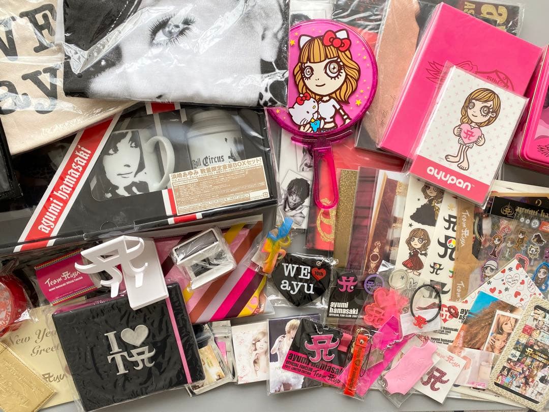 浜崎あゆみ team ayu グッズ まとめ売り