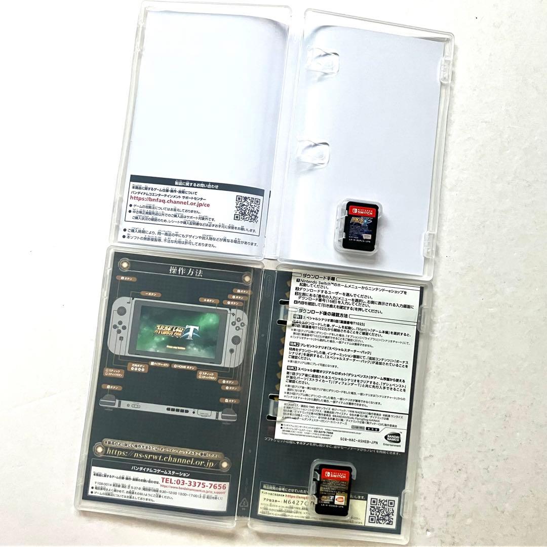 Switch スーパーロボット大戦Y T プレミアムアニメソング＆サウンド 2点