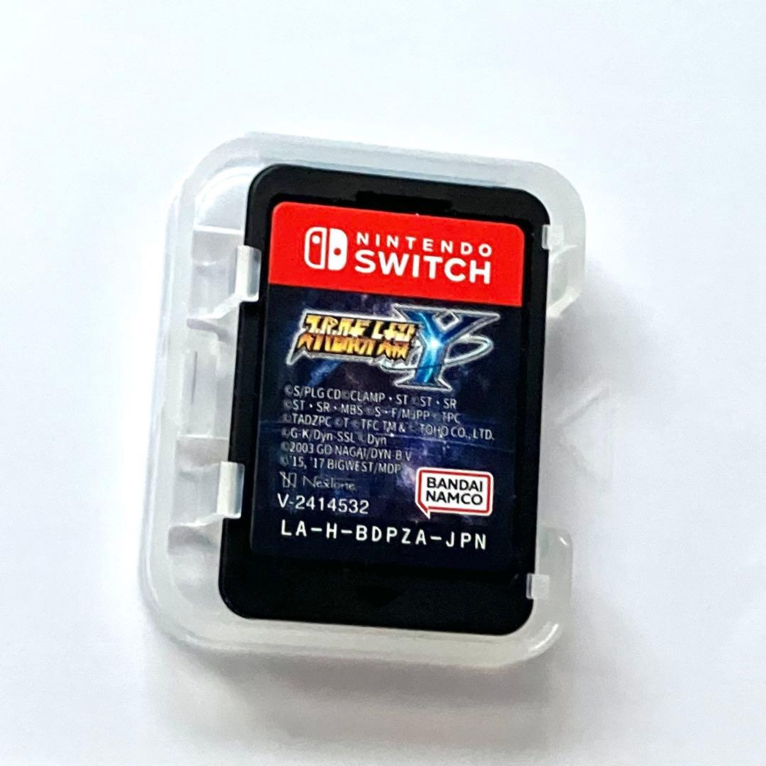 Switch スーパーロボット大戦Y T プレミアムアニメソング＆サウンド 2点