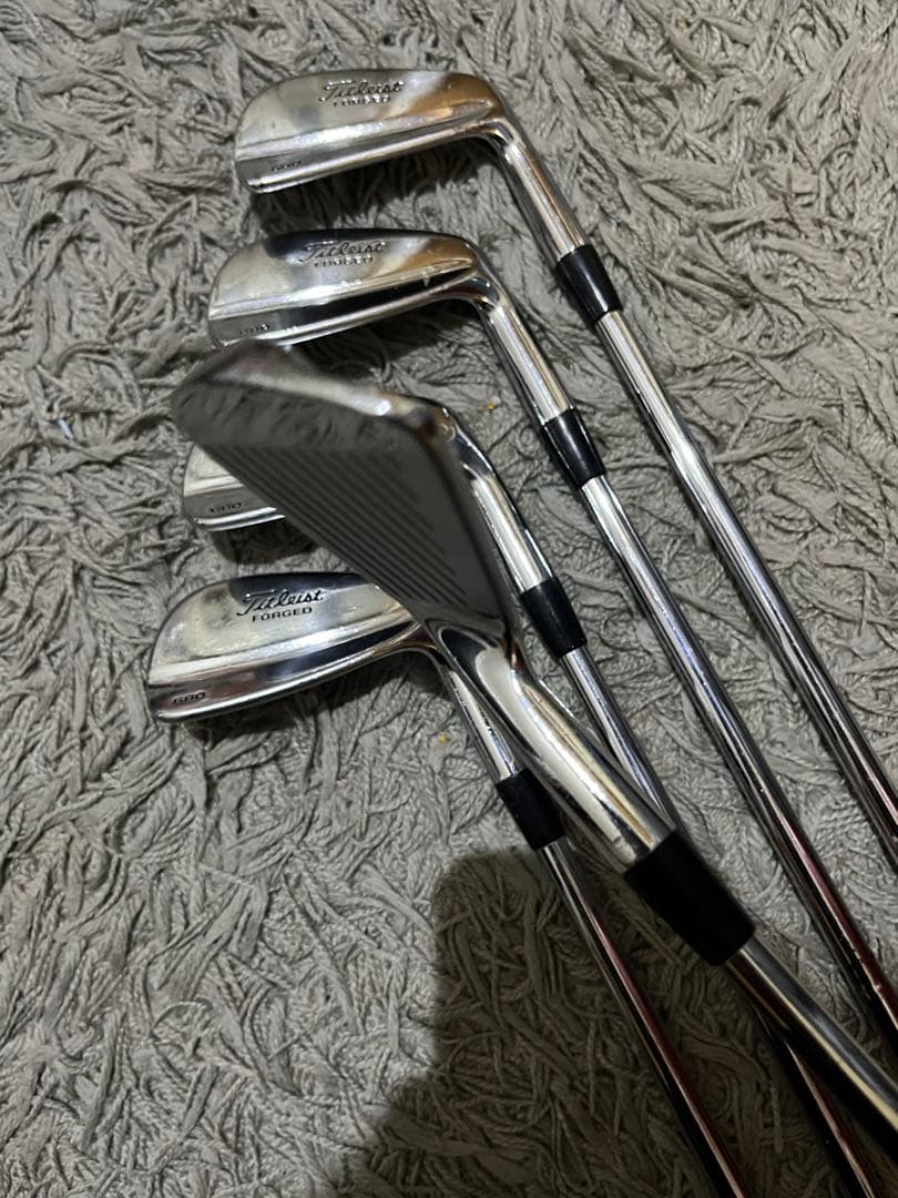 Titleist タイトリスト 680MB FORGED アイアン 5本　6-P