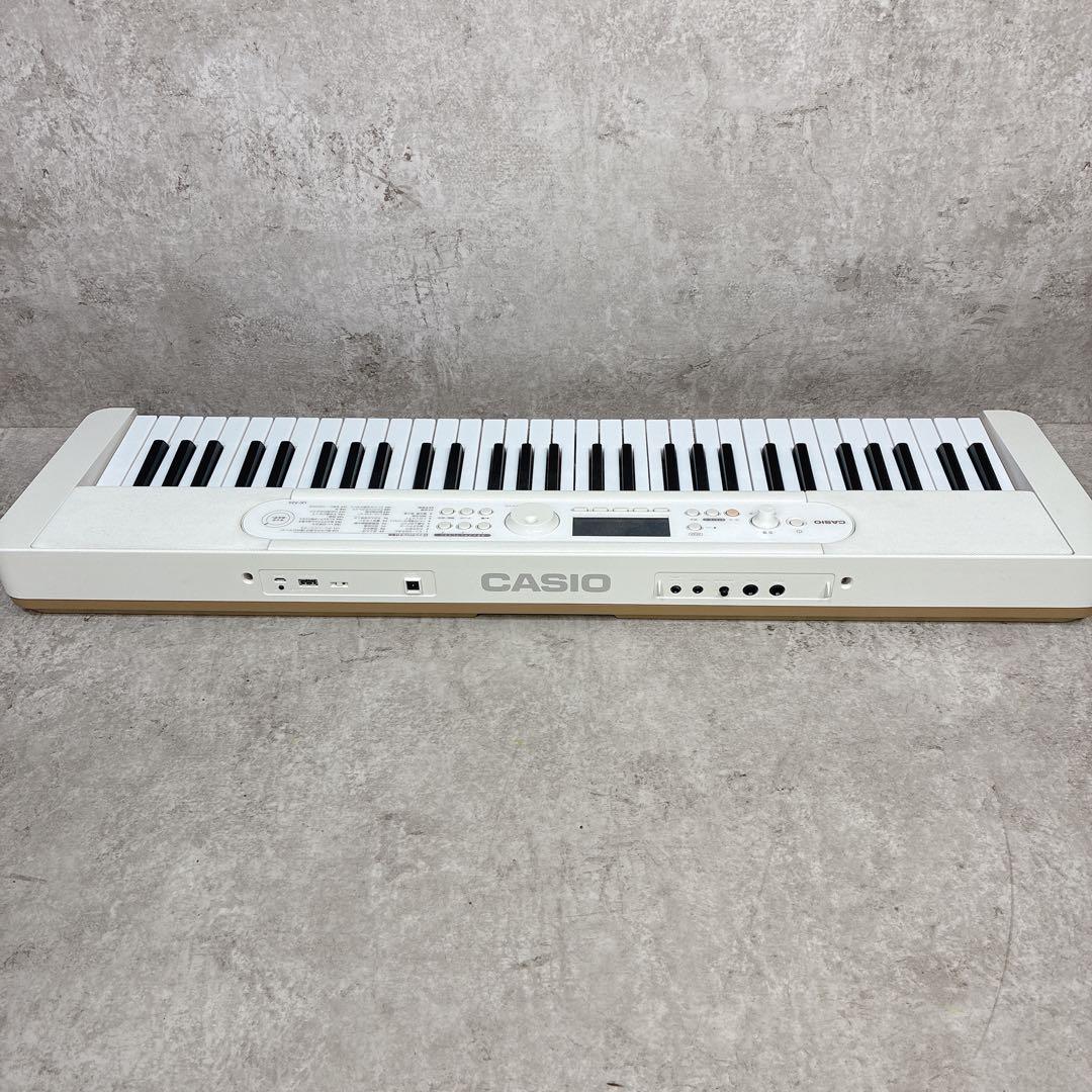 【美品】CASIO カシオ 電子ピアノ 光ナビゲーションキーボード LK-526