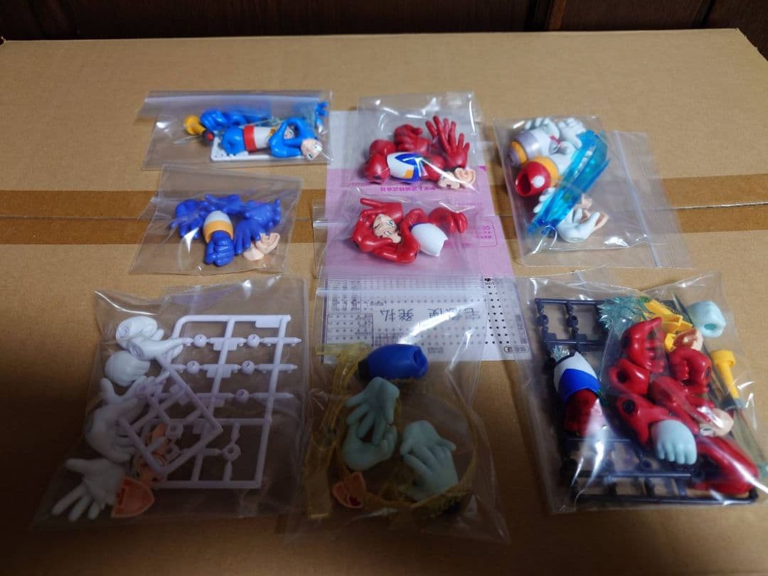 コトブキヤ ロックマンX ゼロ ブレードアーマー等 まとめ売り