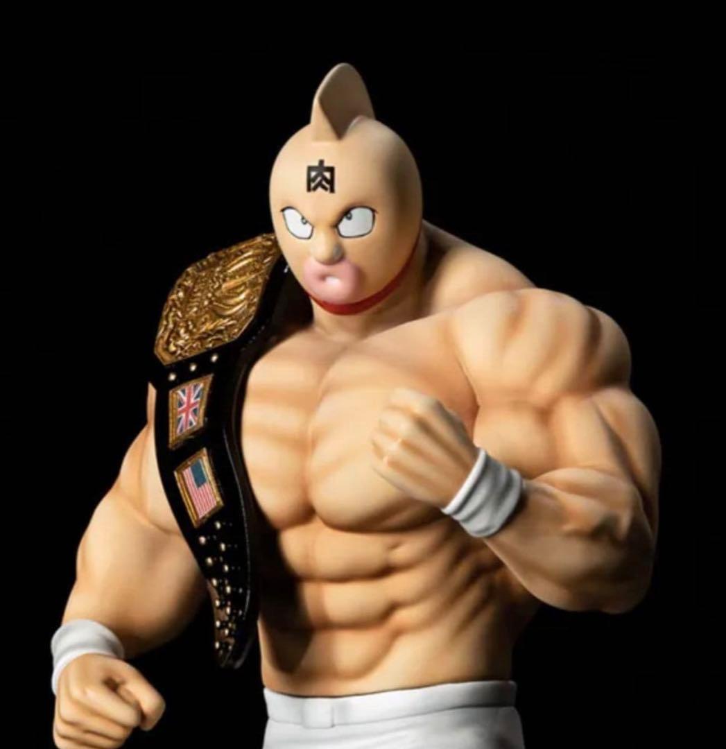 スパイスシード　キン肉スグル 初期顔・新章顔ベルト付きver. レジンキャスト