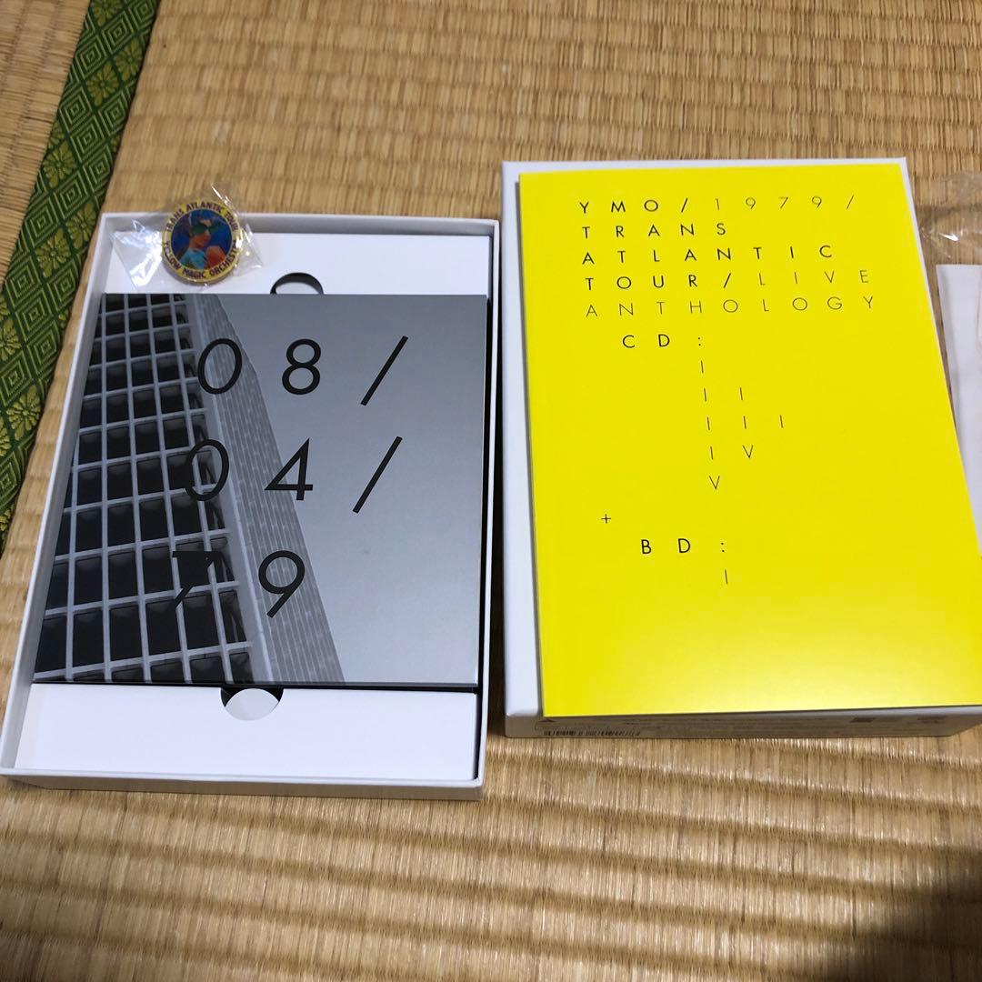 YMO 1979年北米ツアー ボックスセット