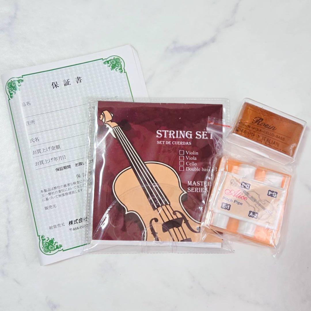 【美品✨】 Hallstatt V-12 バイオリン 4/4 セット 付属品多数