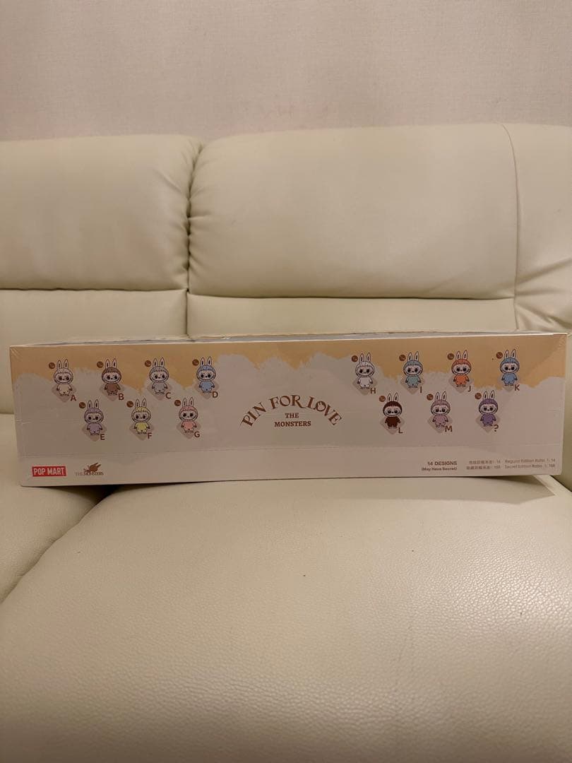 即*送様 PIN FOR LOVE イニシャルラブブ　アソートボックス　A-M