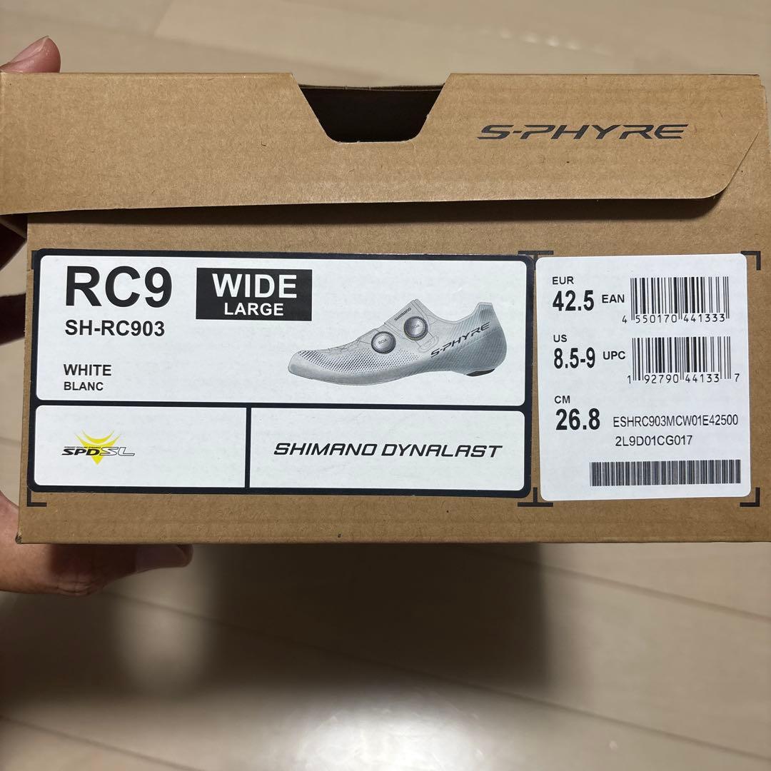 ウェア SHIMANO SH-RC903 WIDE 42.5