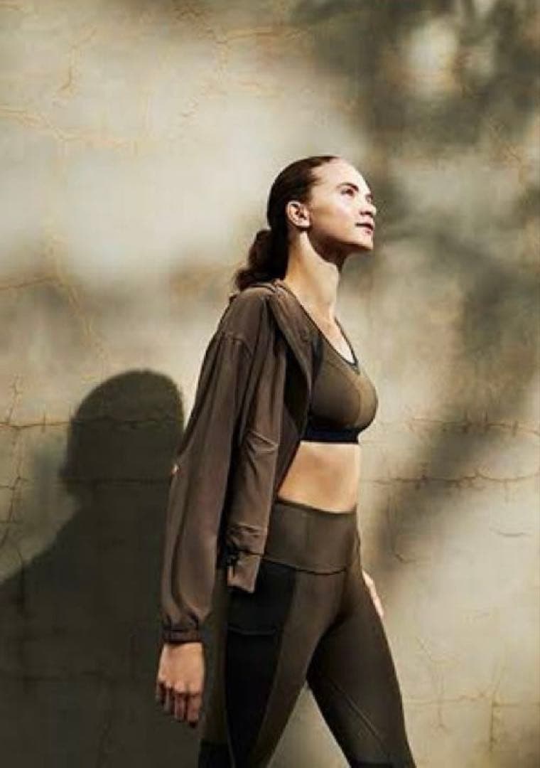 DANSKIN ダンスキン ムーブスキンレギンス ランニング　骨盤サポート