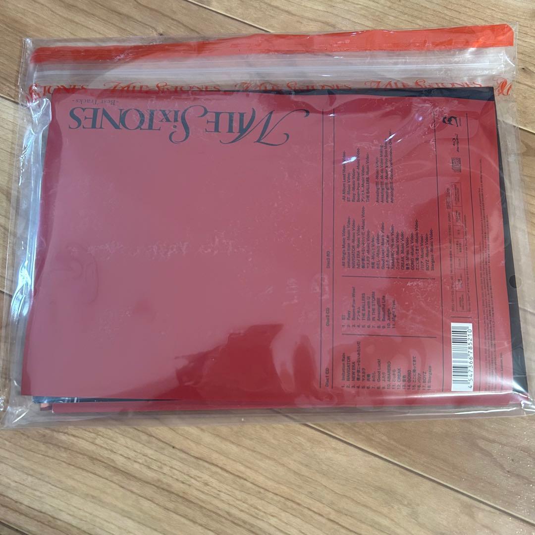 【全特典付き】SixTONES MILESixTONES 三形態 Blu-ray