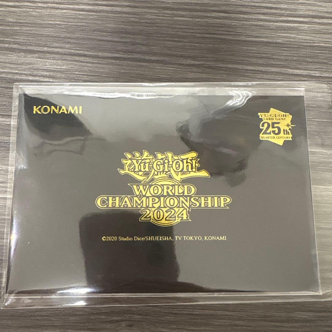 遊戯王WCS2024 セレブレーションイベント 未開封