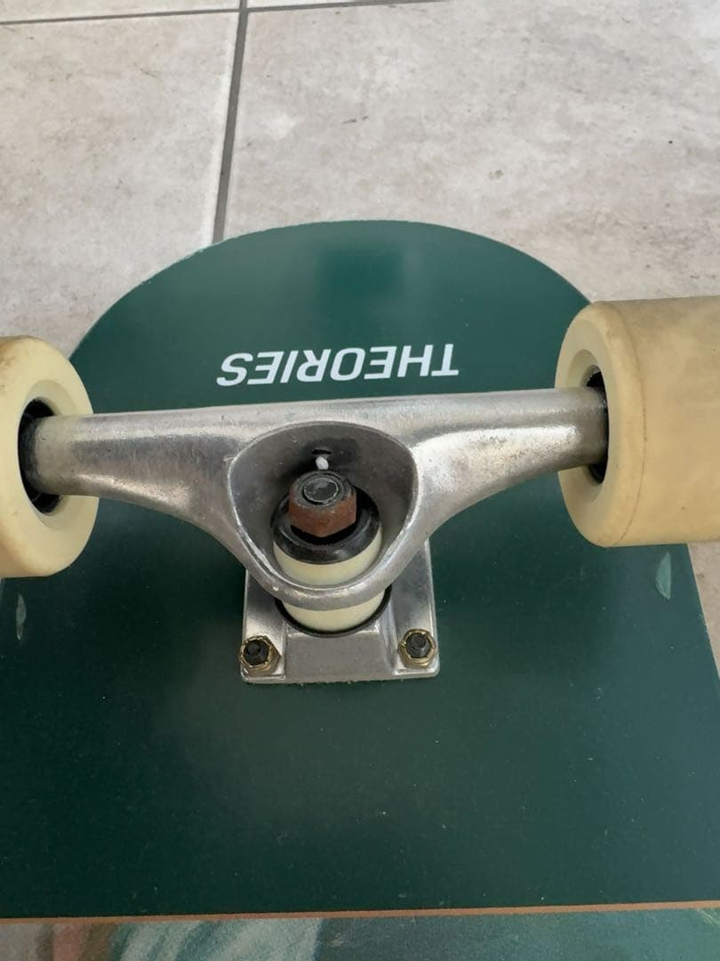 THEORIES アートプリント スケートボード