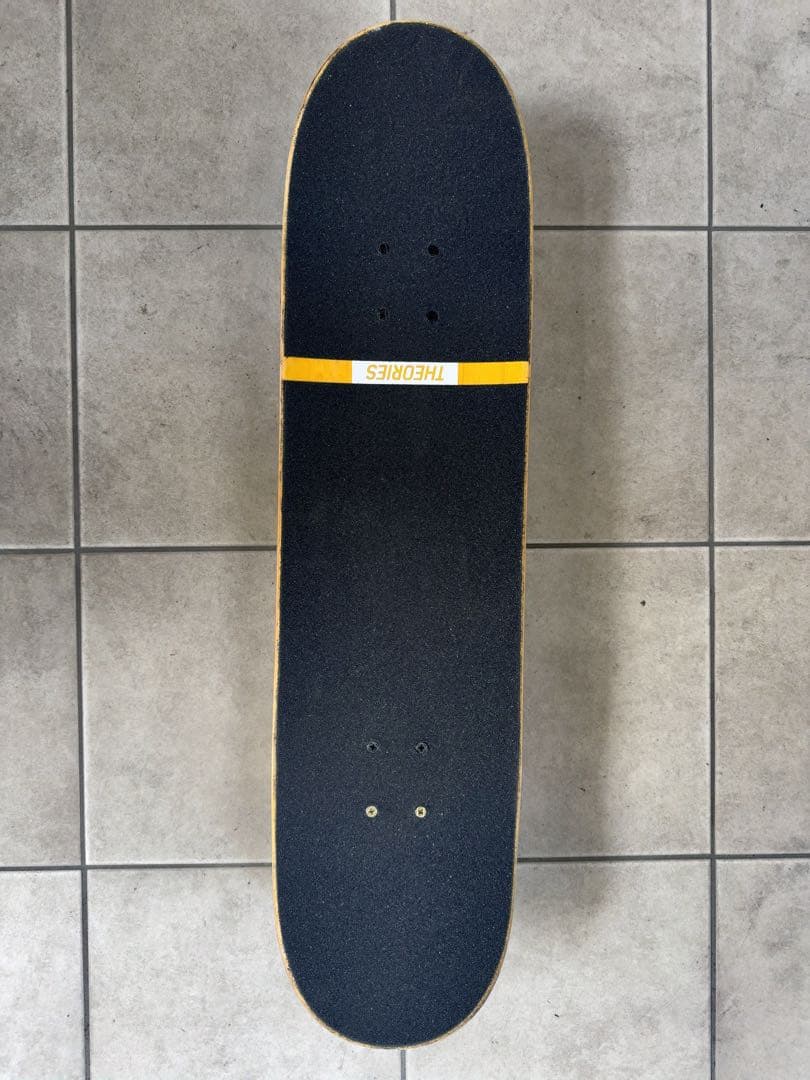 THEORIES アートプリント スケートボード