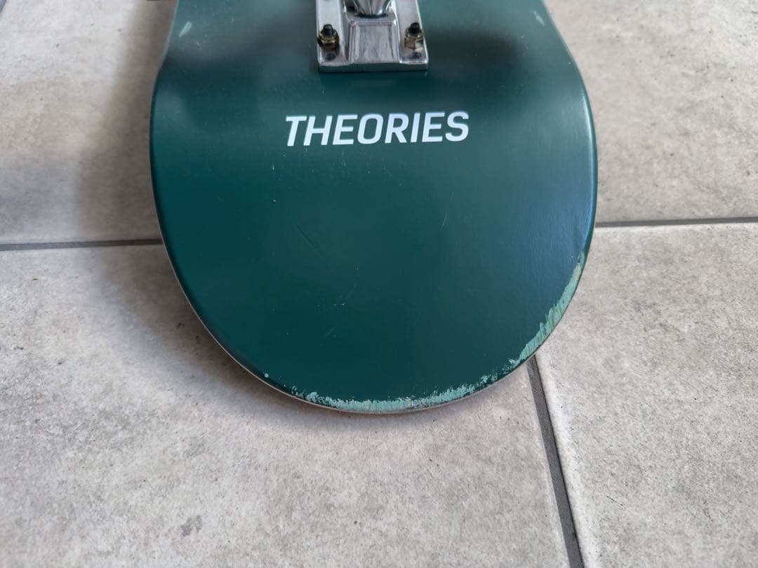 THEORIES アートプリント スケートボード