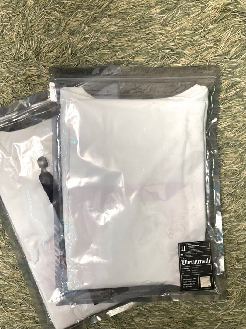 公式G-DRAGON Übermensch半袖Tシャツ白Lサイズ　新品